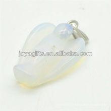 Pendentif en or jaune opale AAA Grade pour collier